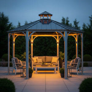Sojag Messina Aluminum Pergola