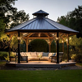 Sojag Messina Aluminum Pergola