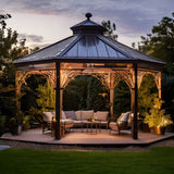 Sojag Messina Aluminum Pergola
